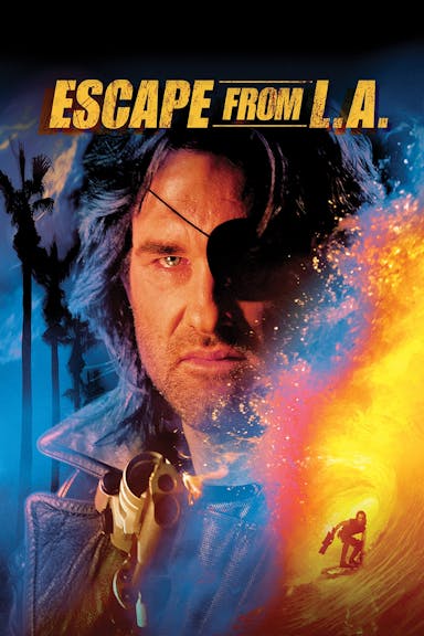 Poster for Escape from L.A.