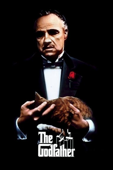 Poster for The Godfather