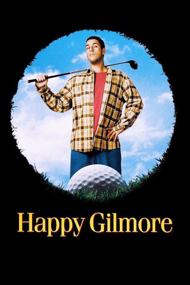 Poster for Happy Gilmore