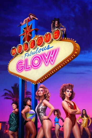 Poster for GLOW