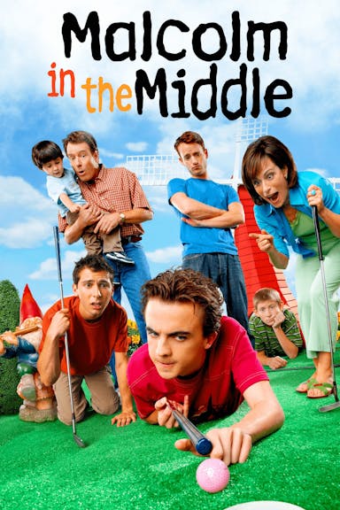 Poster for Malcolm in the Middle