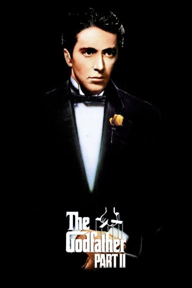 Poster for The Godfather Part II