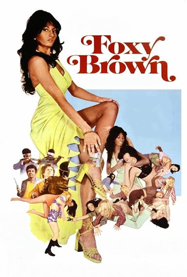 Poster for Foxy Brown