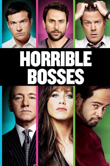 Poster for Horrible Bosses